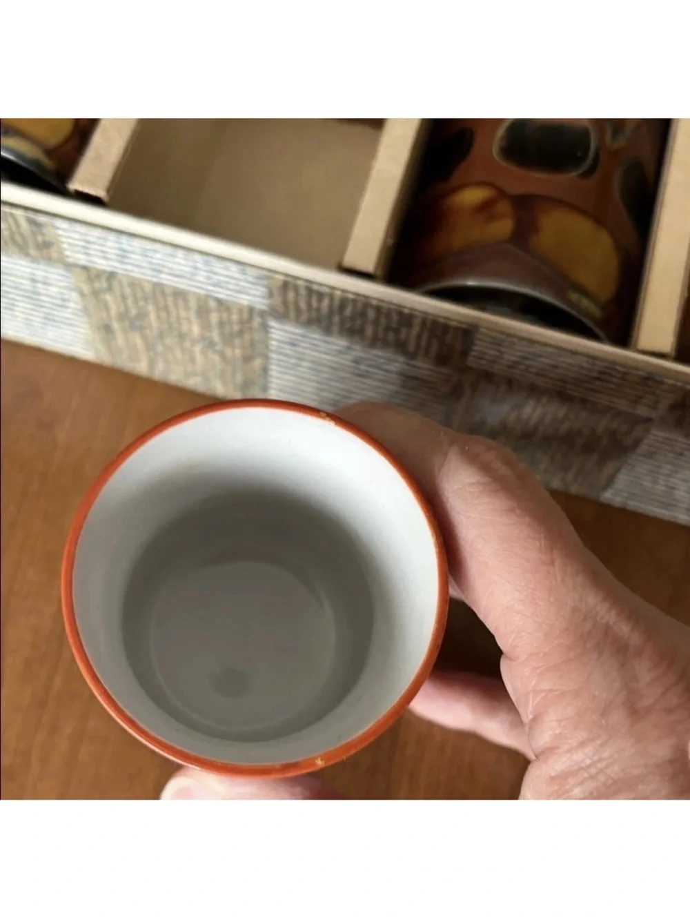MCI Japan Tall Tea Sake cups- 6 Pieces